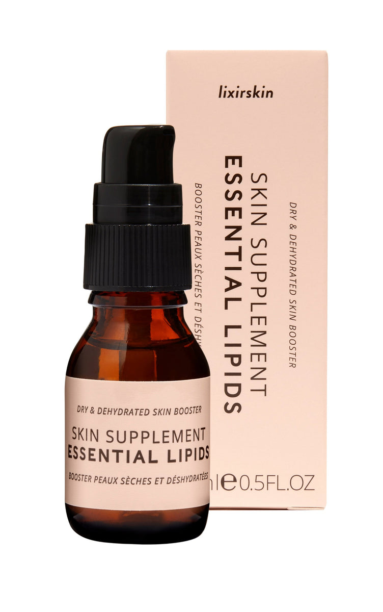 Dry and Dehydrated booster | Skin Supplement Essential Lipids | lixirskin