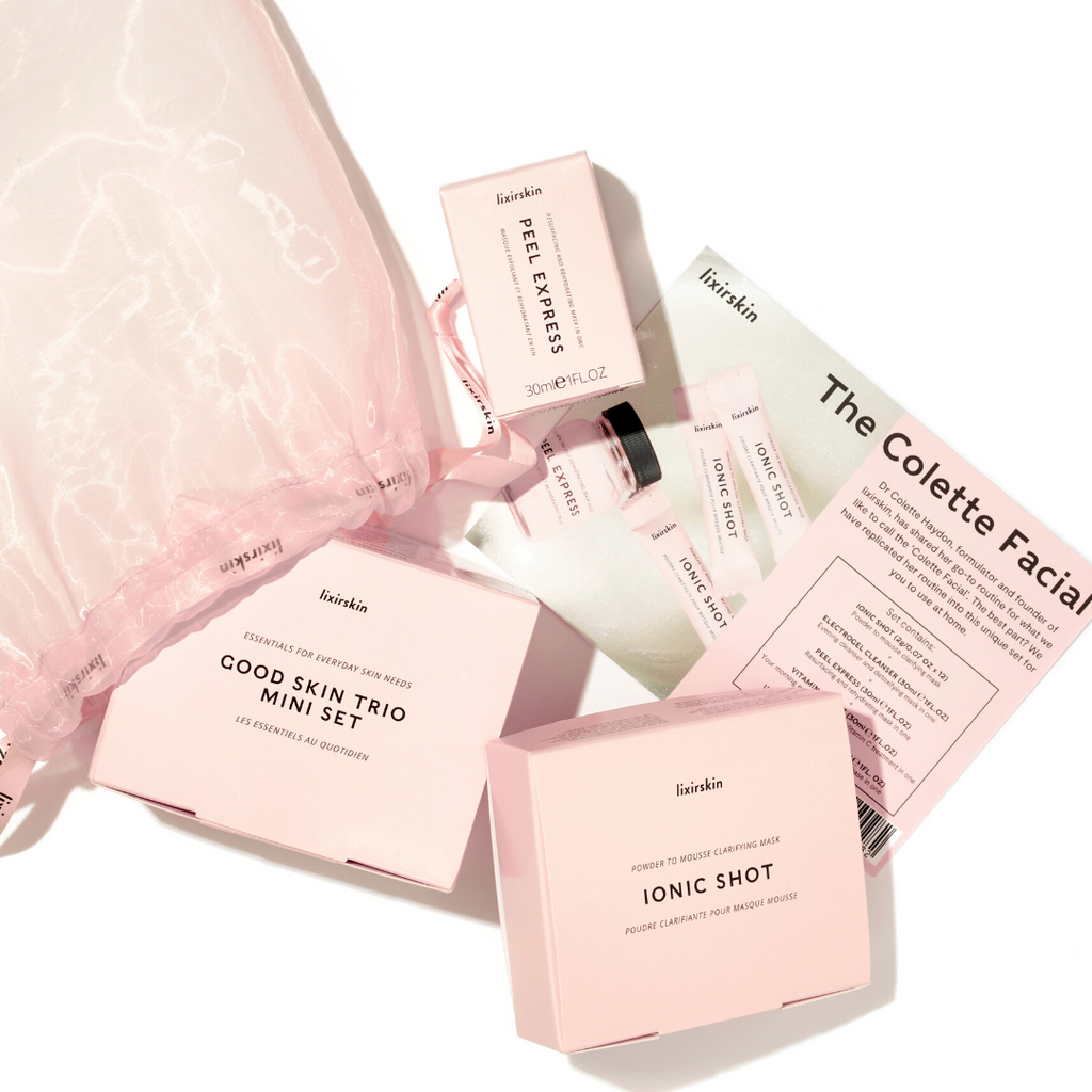 lixirskin Skincare Set | The Colette Facial | | lixirskin